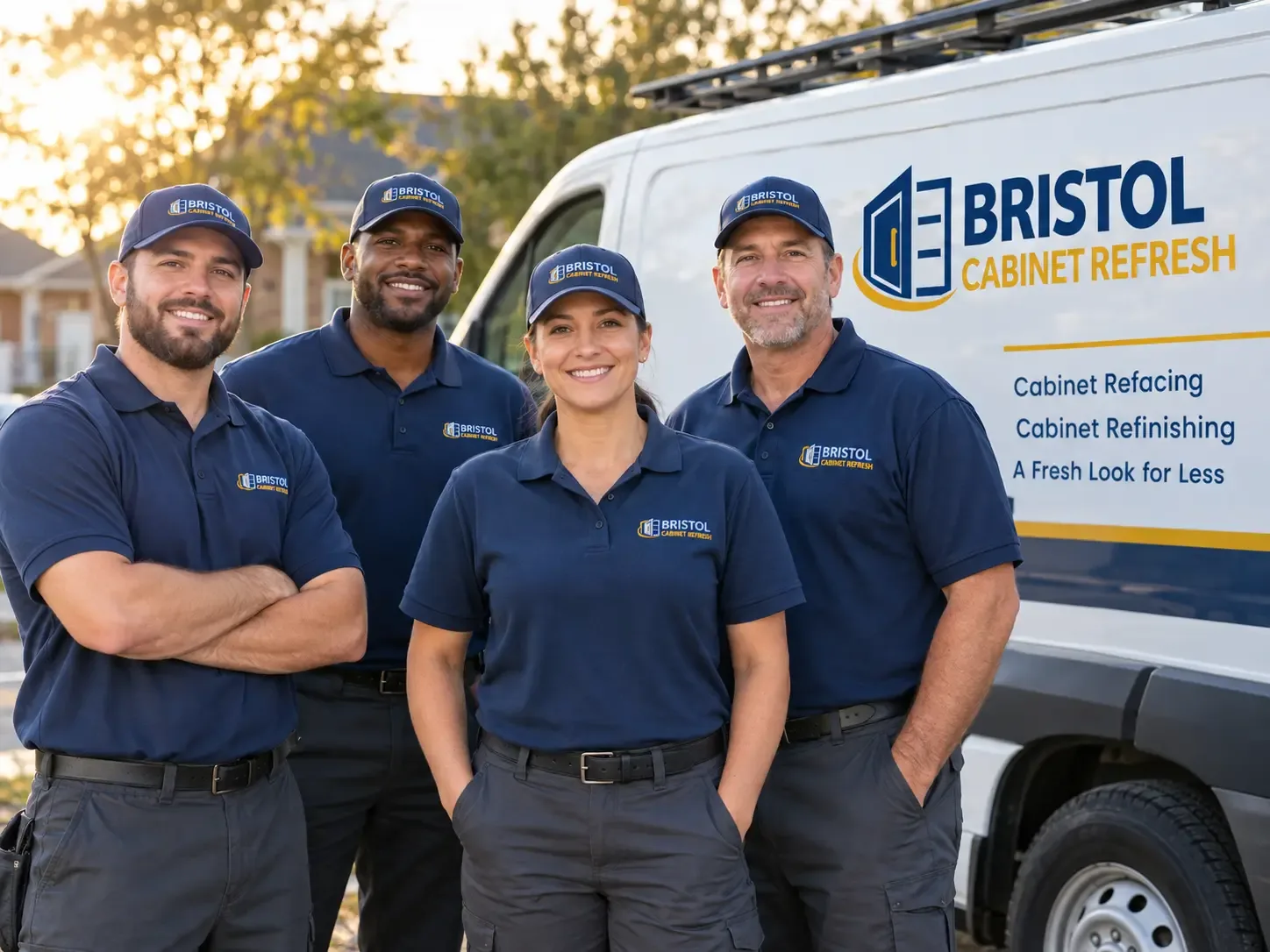 Kitchen Cabinet Refacing company in Freeport, PA